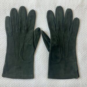 Ralph Lauren Collection Suede Leather Gloves
